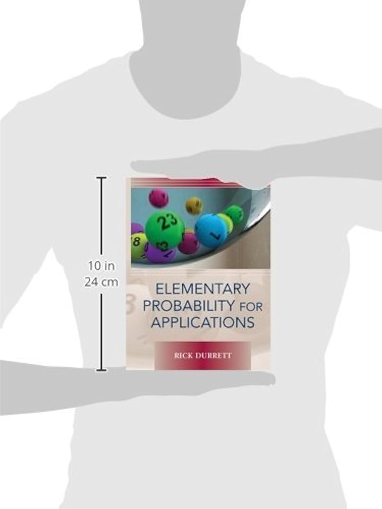 Amazon.com: Elementary Probability for Applications